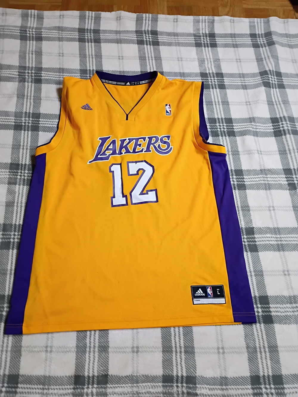 Dwight Howard #12 Los Angeles Lakers Adidas  Jersey Men's Large